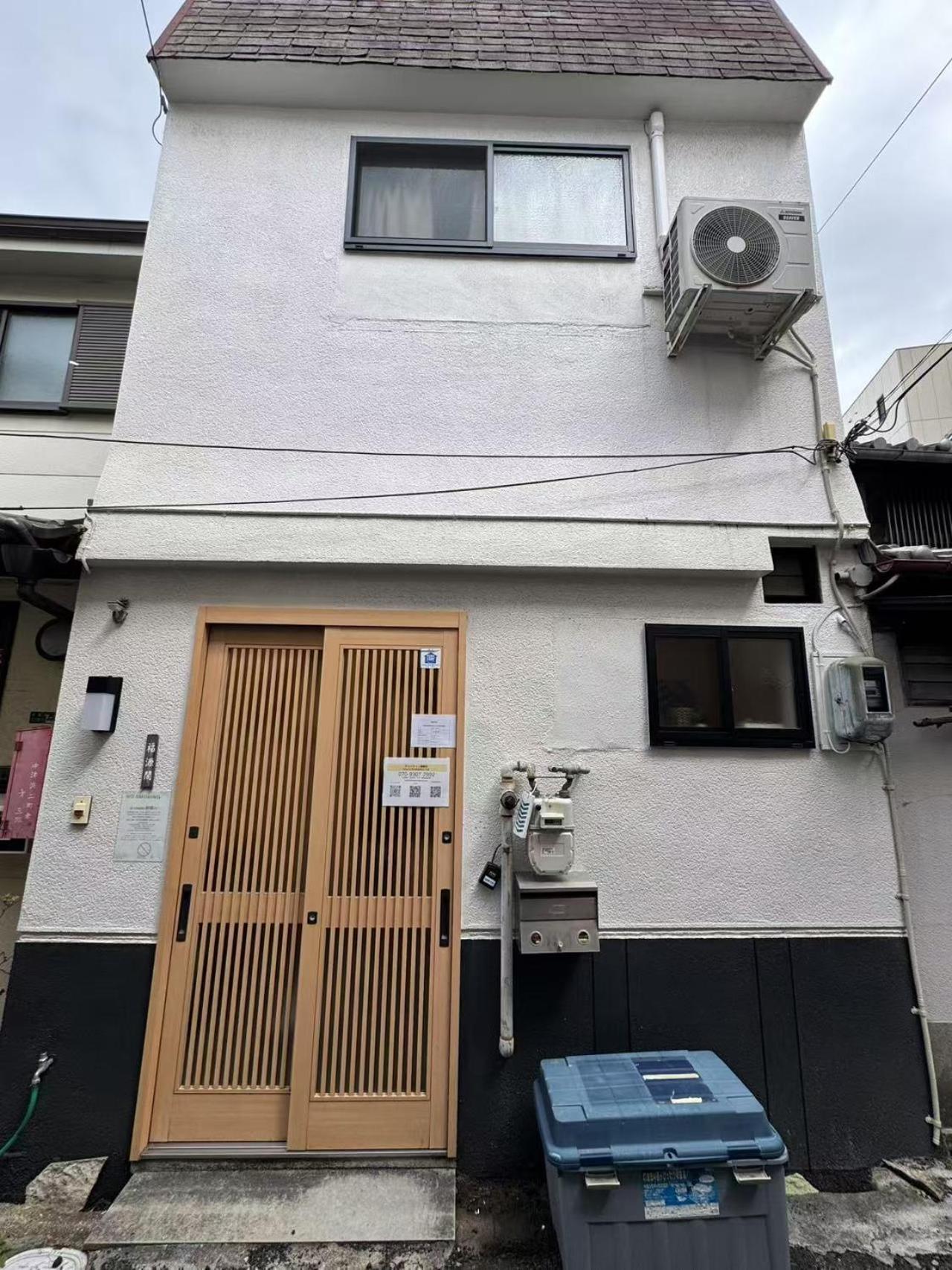 山house中津 最大10人 中津駅まで徒歩6分 梅田まで電車4分行ける！　 Διαμέρισμα Οσάκα Εξωτερικό φωτογραφία